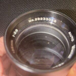 Vivitar 135mm 1:2.8 Auto Telephoto Close Focus 135mm Lens